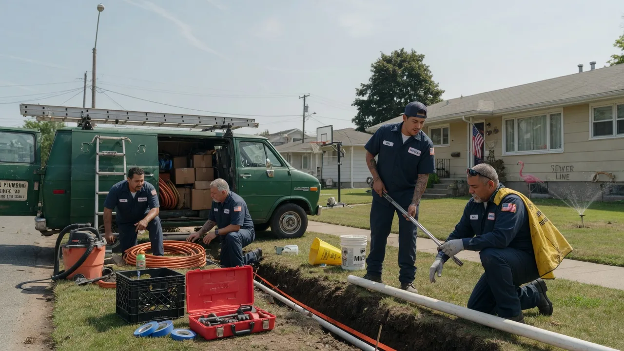 Gas Line Installation in Sheridan, CA near me